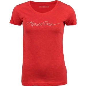 ALPINE PRO FARIDA ružová XL - Dámske tričko