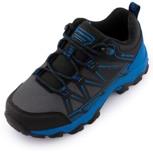 ALPINE PRO FARO Detská outdoorová obuv, čierna, veľkosť 38