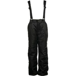 ALPINE PRO FUDO 2 čierna 152-158 - Detské lyžiarske nohavice