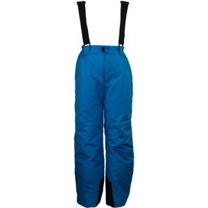 ALPINE PRO FUDO 2 modrá 140-146 - Detské lyžiarske nohavice