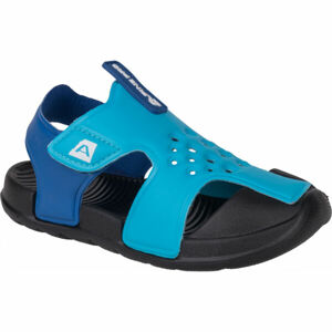ALPINE PRO GLEBO Detské sandále, modrá, veľkosť 25