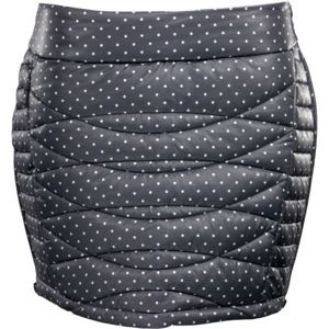 ALPINE PRO GRACE 2 tmavo sivá XL - Dámska zateplená sukňa