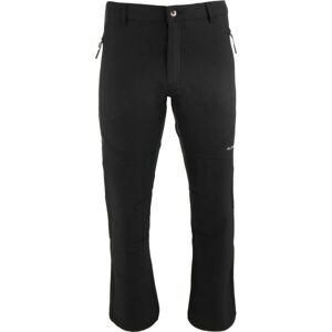 ALPINE PRO Pánske softshellové nohavice Pánske softshellové nohavice, čierna, veľkosť 48
