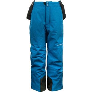 ALPINE PRO GUSTO Detské lyžiarske nohavice, modrá, veľkosť 152-158