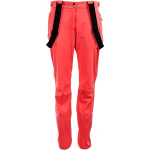 ALPINE PRO HIRUKA 2 oranžová XL - Dámske softshellové nohavice