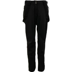 ALPINE PRO HIRUKA 2 čierna XL - Dámske softshellové nohavice