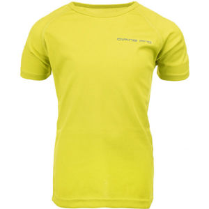 ALPINE PRO HONO Detské tričko, žltá, veľkosť 152-158