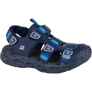 ALPINE PRO RICHO Detské sandále, tmavo modrá, veľkosť 32