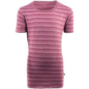 ALPINE PRO KONTRO Dievčenské tričko, ružová, veľkosť 116-122