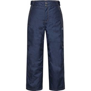 ALPINE PRO KORO modrá 164-170 - Detské zimné nohavice