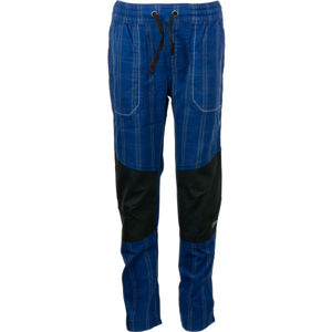 ALPINE PRO RAANO Detské nohavice, tmavo modrá, veľkosť 128/134