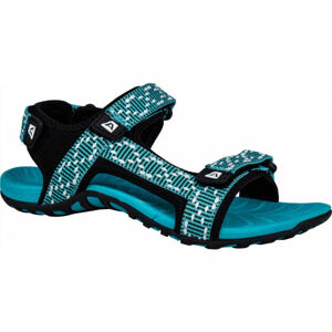 ALPINE PRO LAUN Dámske sandále, zelená, veľkosť