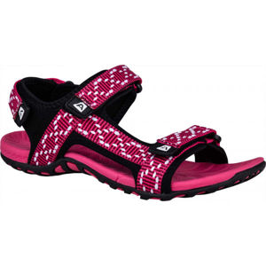 ALPINE PRO LAUN Dámske sandále, ružová, veľkosť 37