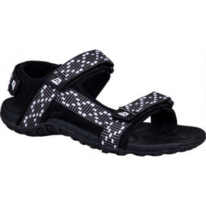 ALPINE PRO LAUN Dámske sandále, čierna, veľkosť 39