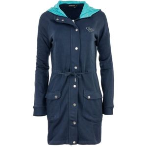 ALPINE PRO MORGANA 2 Dámsky kabát, tmavo modrá, veľkosť XL