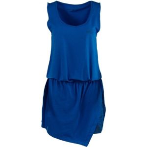 ALPINE PRO ROTEMA 3 Dámske šaty, modrá, veľkosť M