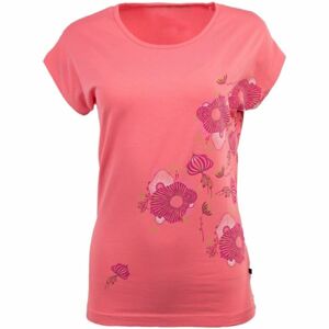 ALPINE PRO ARMANA 4 ružová S - Dámske tričko