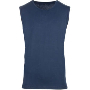 ALPINE PRO MAERAN Pánske tričko, modrá, veľkosť XL