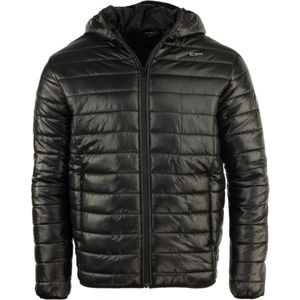 ALPINE PRO FRAN Pánska zimná bunda, čierna, veľkosť XL