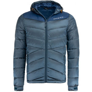 ALPINE PRO TESHUB Pánska zimná bunda, modrá, veľkosť S
