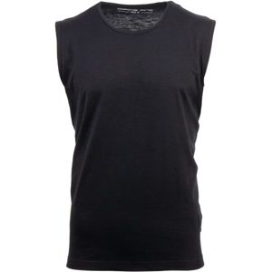 ALPINE PRO ARKEL čierna S - Pánske tričko