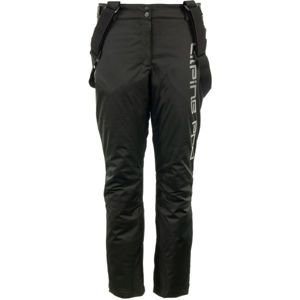 ALPINE PRO PADIA Dámske lyžiarske nohavice, čierna, veľkosť XL