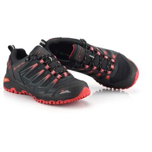 ALPINE PRO REWESE Unisex outdoorová obuv, čierna, veľkosť 40