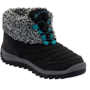 ALPINE PRO SOUNDO čierna 31 - Detská zimná obuv