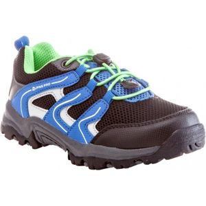 ALPINE PRO VINOSO modrá 29 - Detská outdoorová obuv