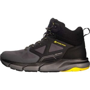 ALPINE PRO ZHORECE Pánska outdoorová  obuv, čierna, veľkosť 44