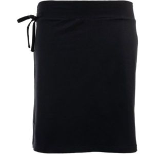 ALPINE PRO ZILA 3 Dámska sukňa, čierna, veľkosť S