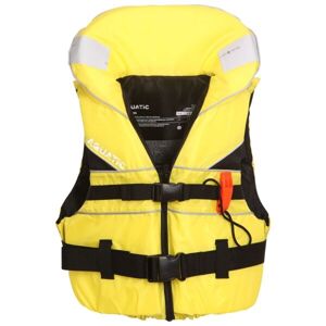 AQUATIC PINGUIN Detská plávacia vesta, žltá, veľkosť XS/S