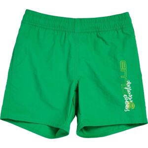 AQUOS ABEL Chlapčenské šortky, zelená, veľkosť 140-146