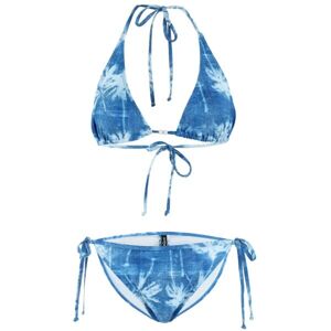 AQUOS ADIRA Dámske dvojdielne plavky, modrá, veľkosť XS