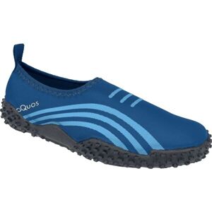 AQUOS BALEA Detská obuv do vody, tmavo modrá, veľkosť 27