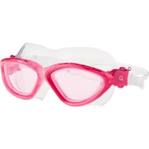 AQUOS CAO JR Juniorské plavecké okuliare, ružová, veľkosť os