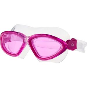 AQUOS CAO JR Juniorské plavecké okuliare, fialová, veľkosť os