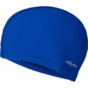 AQUOS COBIA Plavecká čiapka, modrá, veľkosť os