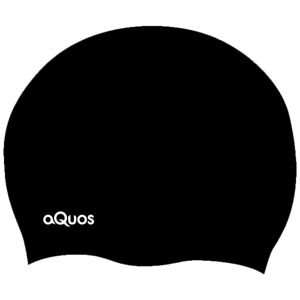 AQUOS COD Plavecká čiapka, čierna, veľkosť UNI