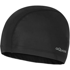 AQUOS COLEY Plavecká čiapka, čierna, veľkosť os