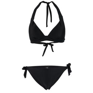 AQUOS LOTY Dámske dvojdielne plavky, čierna, veľkosť S