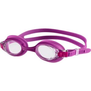 AQUOS MONGO JR Juniorské plavecké okuliare, fialová, veľkosť os