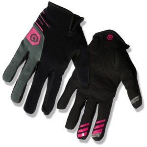 Arcore HIVE Dámske cyklistické rukavice, čierna, veľkosť XL