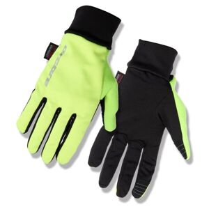 Arcore SIMP Juniorské zimné rukavice, reflexný neón, veľkosť XXL