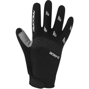 Arcore 3-RIDE čierna XL - Cyklistické rukavice