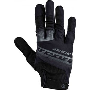 Arcore 4RIDE Cyklistické rukavice, čierna, veľkosť XL