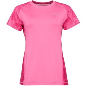 Arcore ANIPE Dámske bežecké tričko, ružová, veľkosť L
