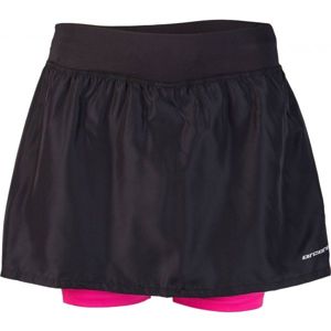 Arcore ARIANA čierna XL - Dámske bežecké šortky so sukňou