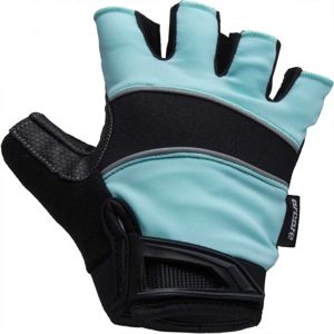 Arcore AROO modrá M - Letné cyklistické rukavice