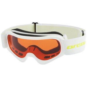 Arcore BAJA Detské lyžiarske okuliare, biela, veľkosť os